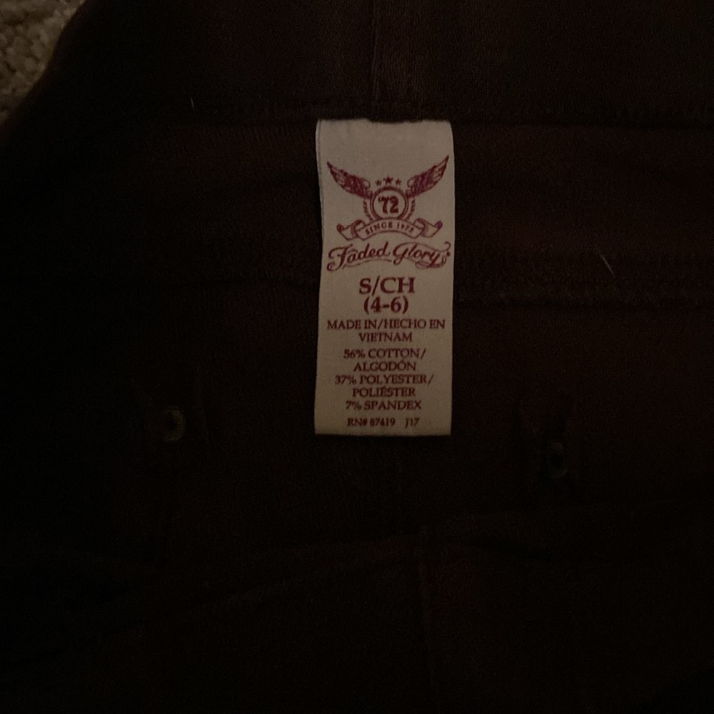 Legging with back pockets - Picture 2 of 4